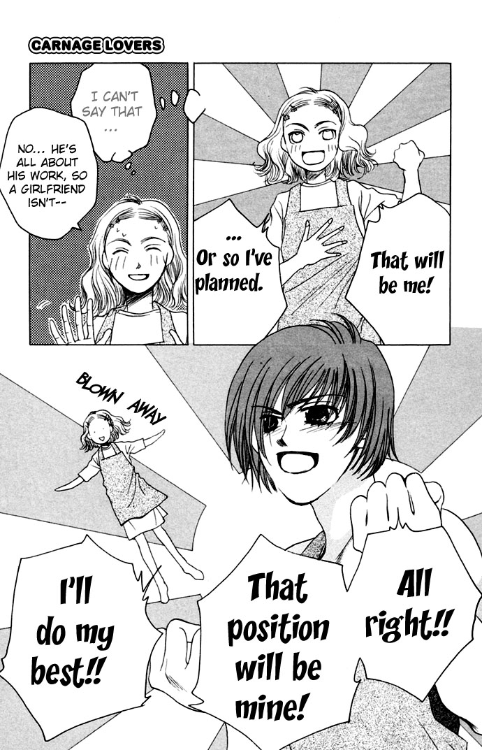 Diamond Head Chapter 16.5 page 11 - Chapter 16.5: Carnage Lovers