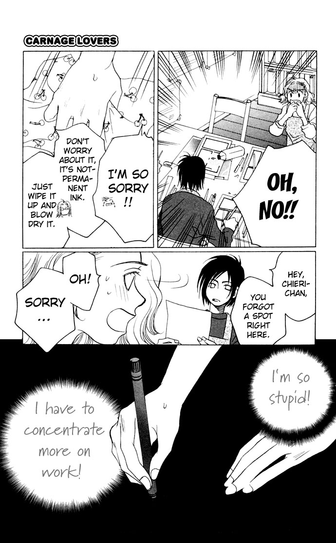 Diamond Head Chapter 16.5 page 19 - Chapter 16.5: Carnage Lovers