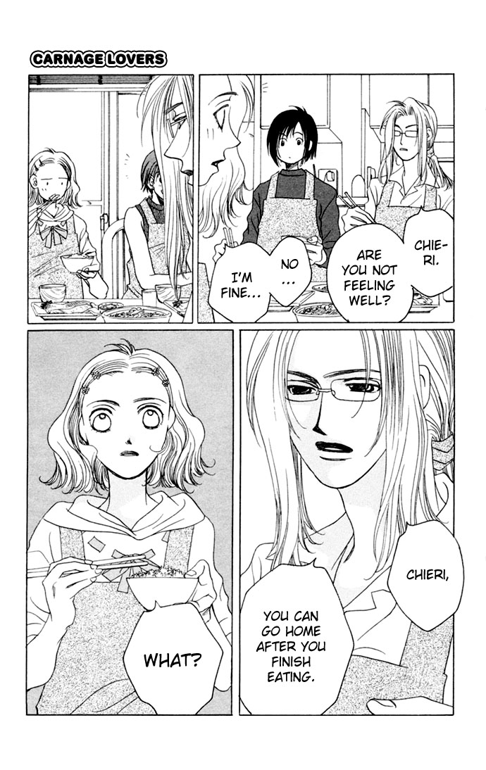 Diamond Head Chapter 16.5 page 21 - Chapter 16.5: Carnage Lovers