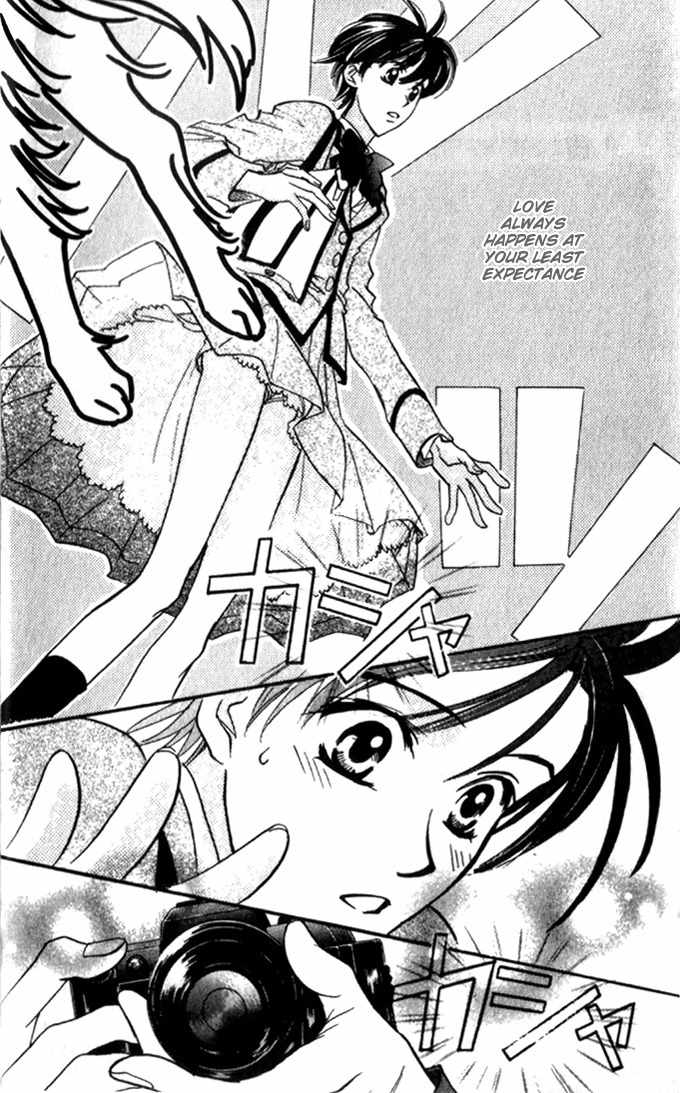 Diamond Kiss Chapter 1 page 5 - Chapter 1