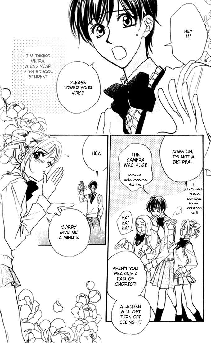 Diamond Kiss Chapter 1 page 7 - Chapter 1