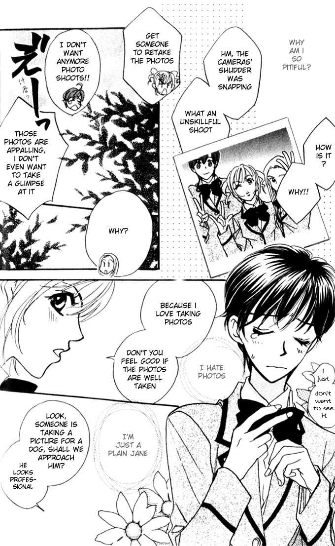Diamond Kiss Chapter 1 page 9 - Chapter 1