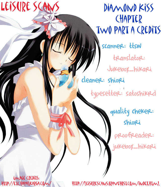 Diamond Kiss Chapter 2.1 page 1 - Chapter 2.1