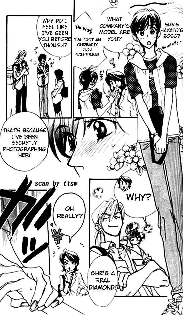 Diamond Kiss Chapter 2.1 page 11 - Chapter 2.1
