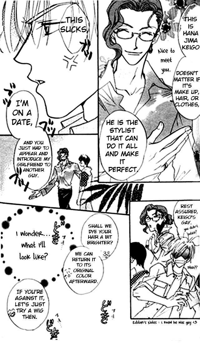 Diamond Kiss Chapter 2.1 page 13 - Chapter 2.1