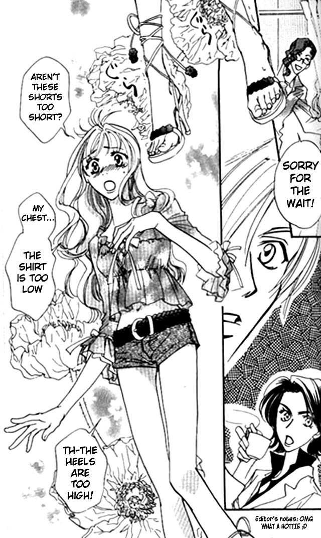 Diamond Kiss Chapter 2.1 page 15 - Chapter 2.1