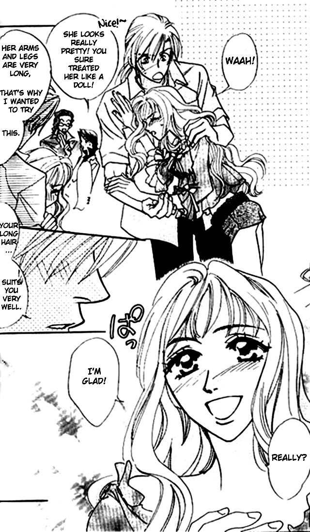 Diamond Kiss Chapter 2.1 page 16 - Chapter 2.1