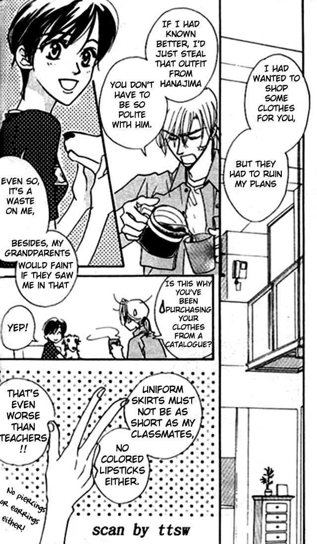 Diamond Kiss Chapter 2.1 page 18 - Chapter 2.1