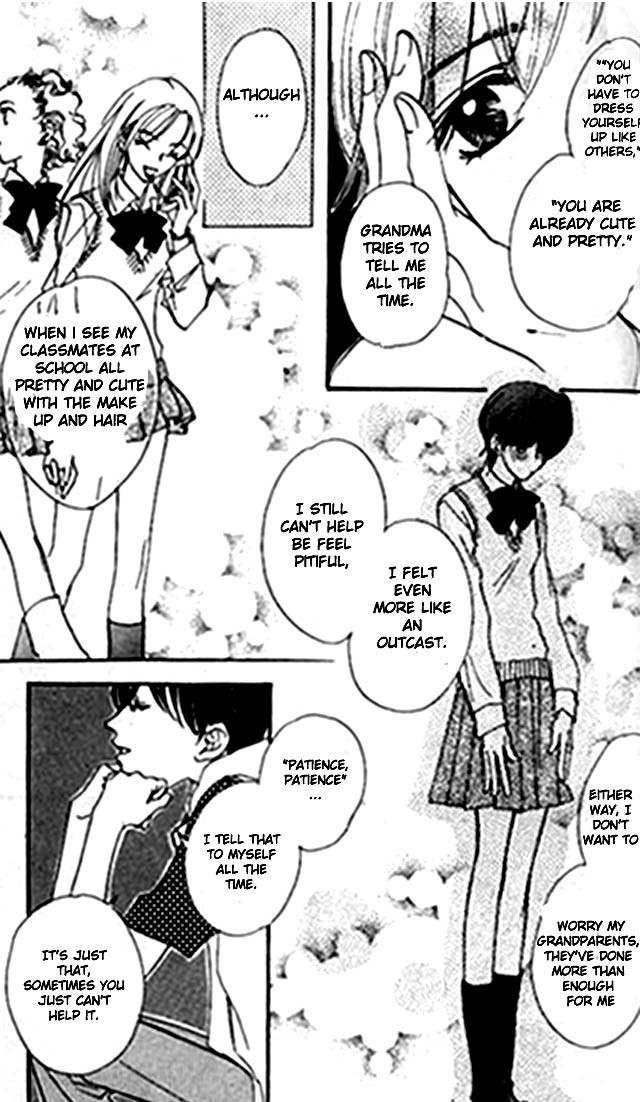 Diamond Kiss Chapter 2.1 page 19 - Chapter 2.1