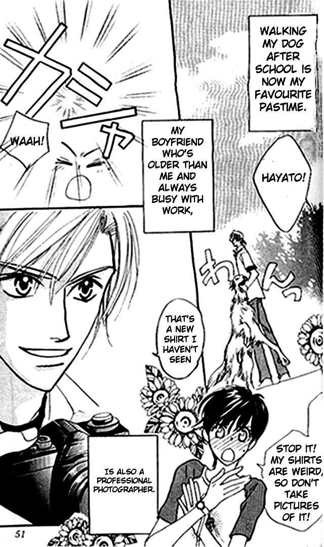 Diamond Kiss Chapter 2.1 page 3 - Chapter 2.1