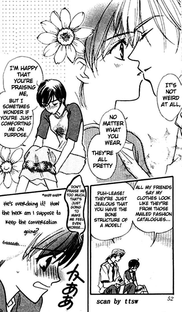 Diamond Kiss Chapter 2.1 page 4 - Chapter 2.1