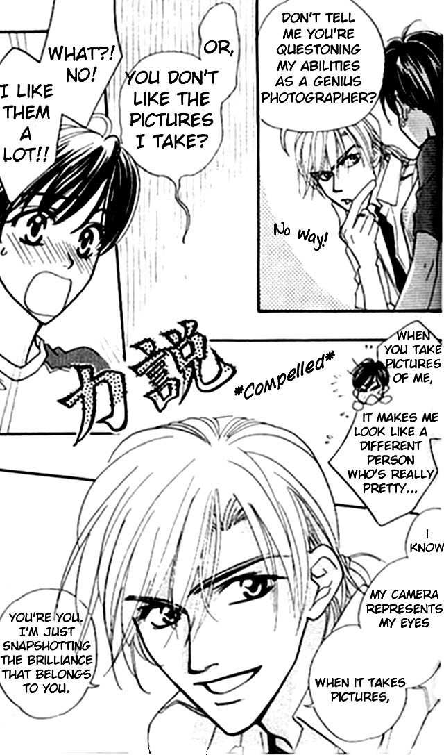 Diamond Kiss Chapter 2.1 page 5 - Chapter 2.1
