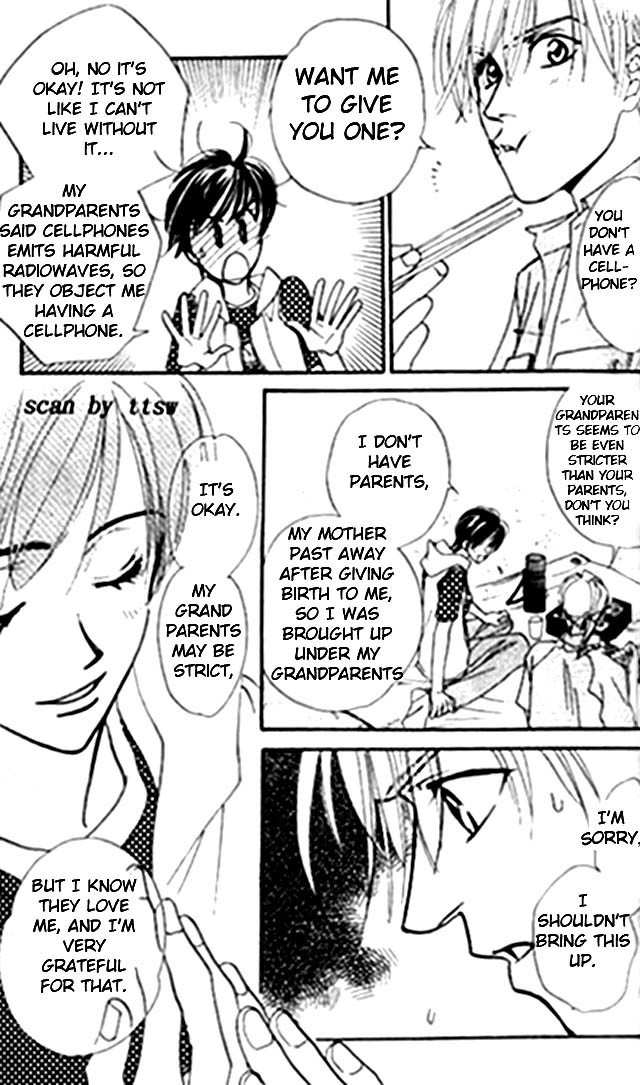 Diamond Kiss Chapter 2.1 page 9 - Chapter 2.1