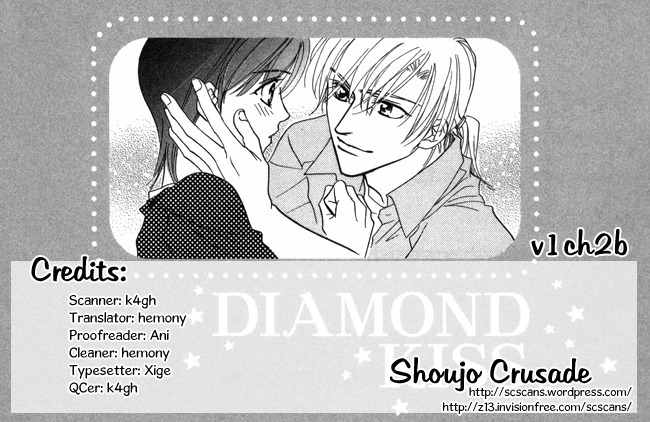 Diamond Kiss Chapter 2.2 page 21 - Chapter 2.2