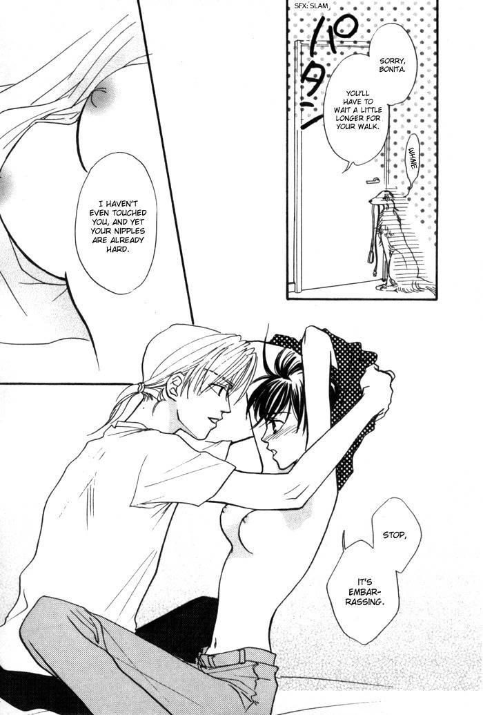 Diamond Kiss Chapter 2.2 page 3 - Chapter 2.2
