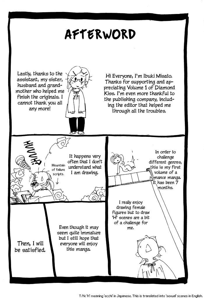 Diamond Kiss Chapter 4 page 44 - Chapter 4