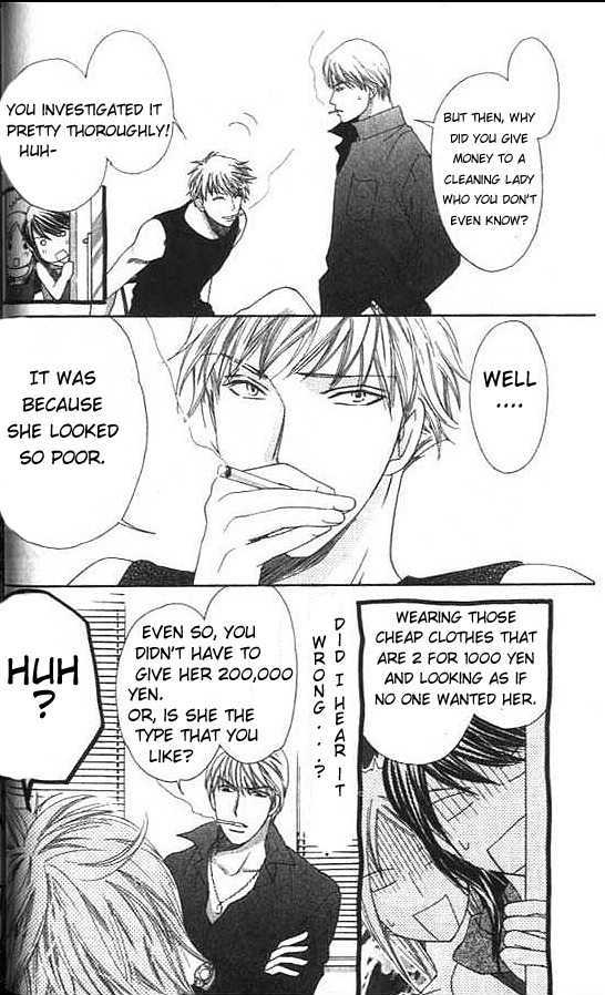 Diamond Life Chapter 1.2 page 11 - Chapter 1.2