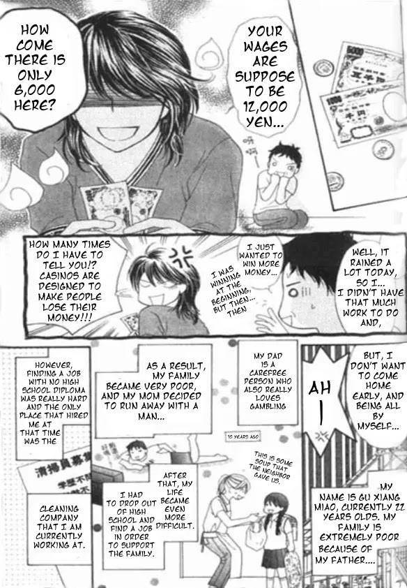 Diamond Life Chapter 1 page 14 - Chapter 1