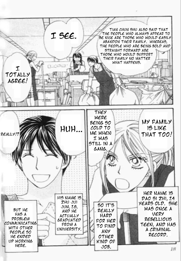 Diamond Life Chapter 1 page 19 - Chapter 1
