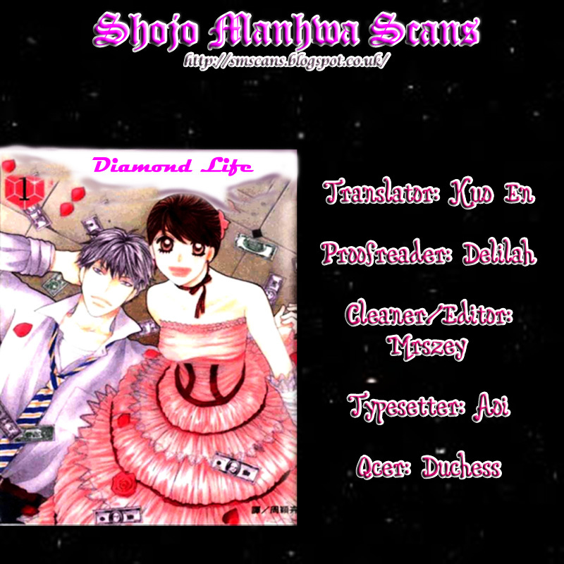 Diamond Life Chapter 10 page 1 - Chapter 10 : 10$ - To Be In a Relationship That Risks One's Life?