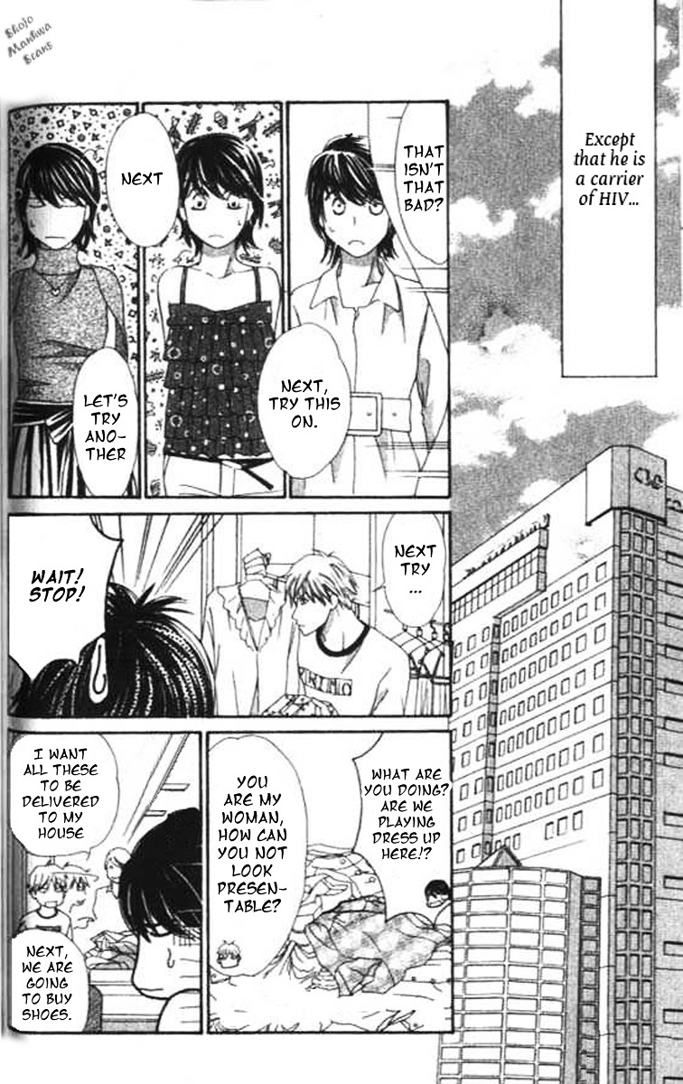 Diamond Life Chapter 10 page 10 - Chapter 10 : 10$ - To Be In a Relationship That Risks One's Life?