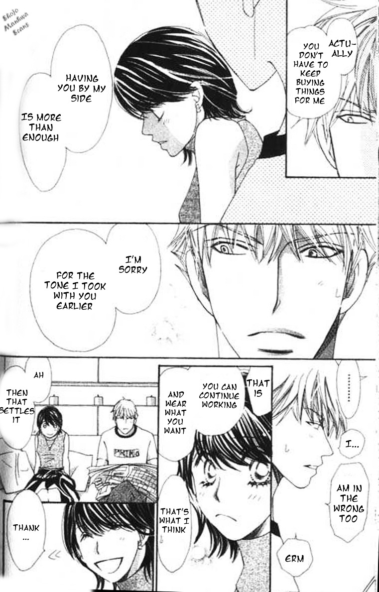 Diamond Life Chapter 10 page 18 - Chapter 10 : 10$ - To Be In a Relationship That Risks One's Life?