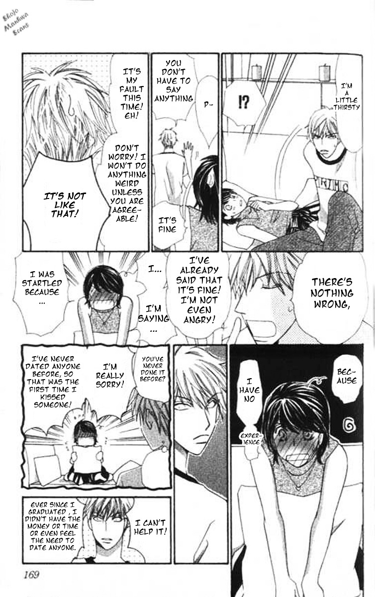 Diamond Life Chapter 10 page 21 - Chapter 10 : 10$ - To Be In a Relationship That Risks One's Life?
