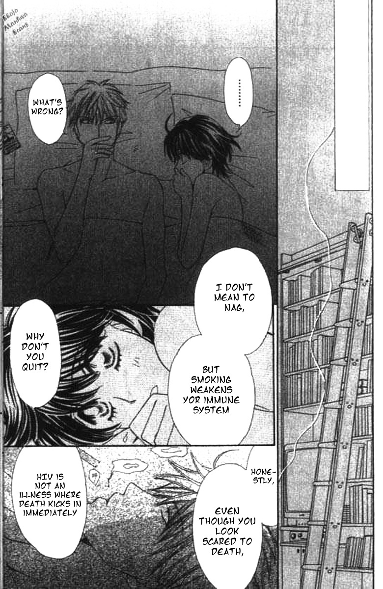 Diamond Life Chapter 10 page 32 - Chapter 10 : 10$ - To Be In a Relationship That Risks One's Life?