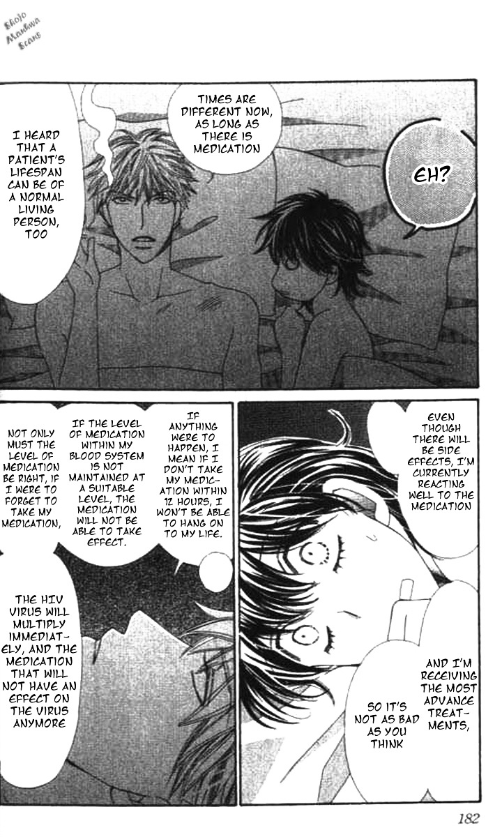 Diamond Life Chapter 10 page 33 - Chapter 10 : 10$ - To Be In a Relationship That Risks One's Life?