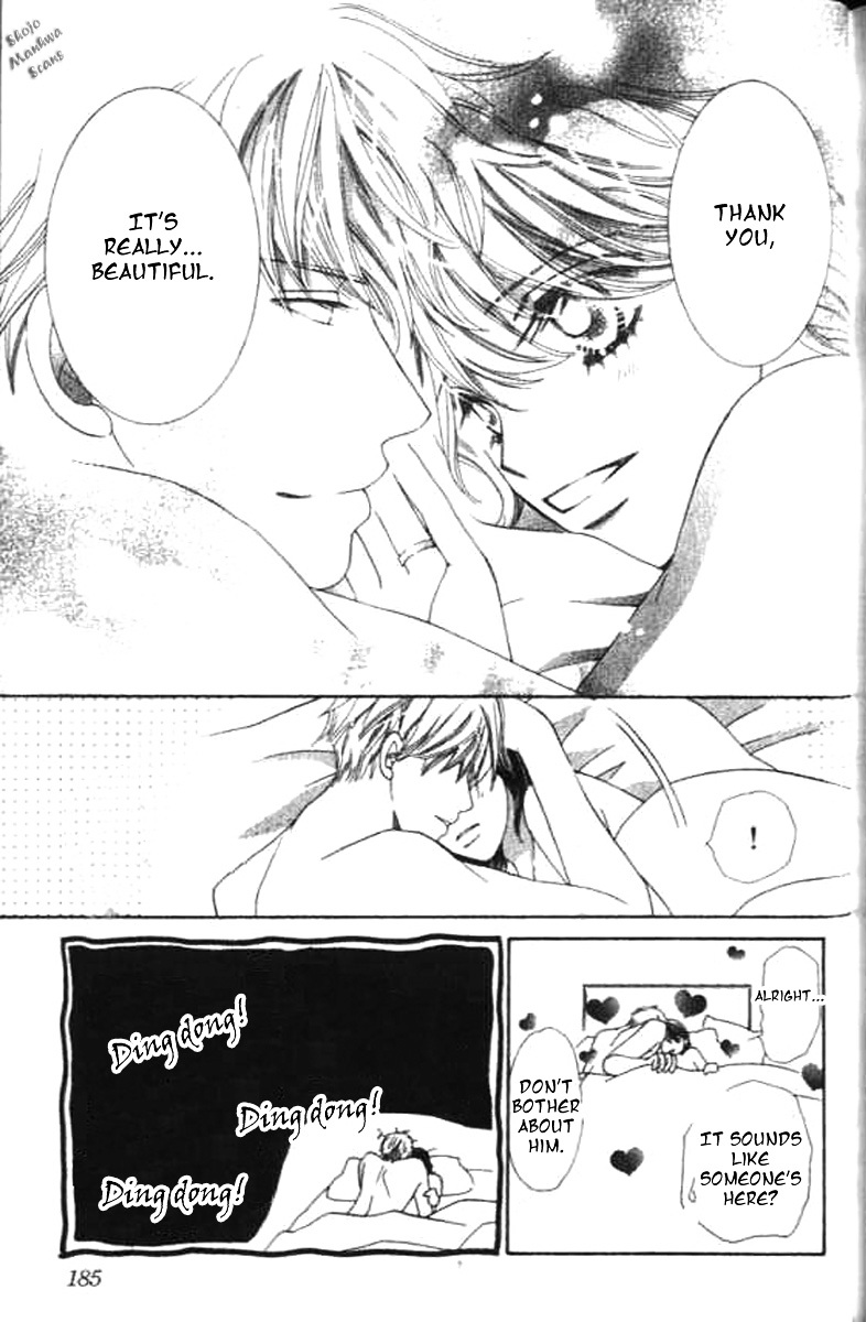 Diamond Life Chapter 10 page 36 - Chapter 10 : 10$ - To Be In a Relationship That Risks One's Life?