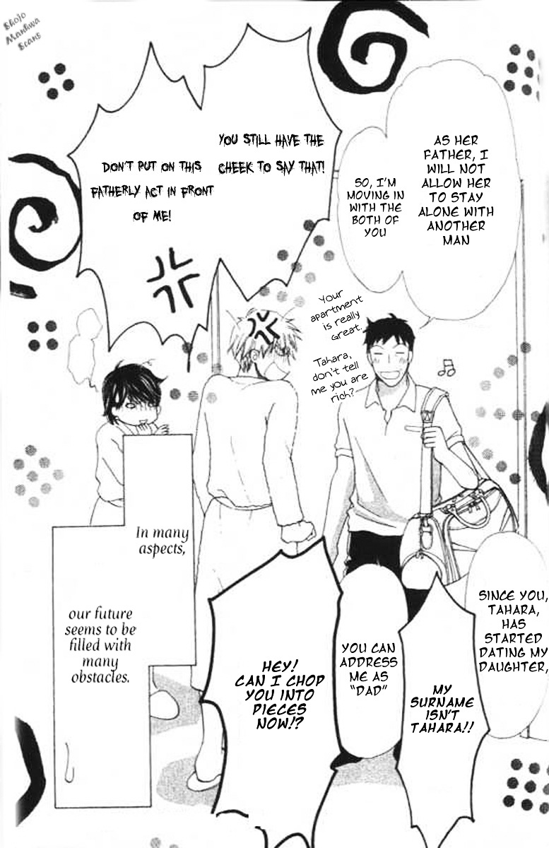 Diamond Life Chapter 10 page 38 - Chapter 10 : 10$ - To Be In a Relationship That Risks One's Life?