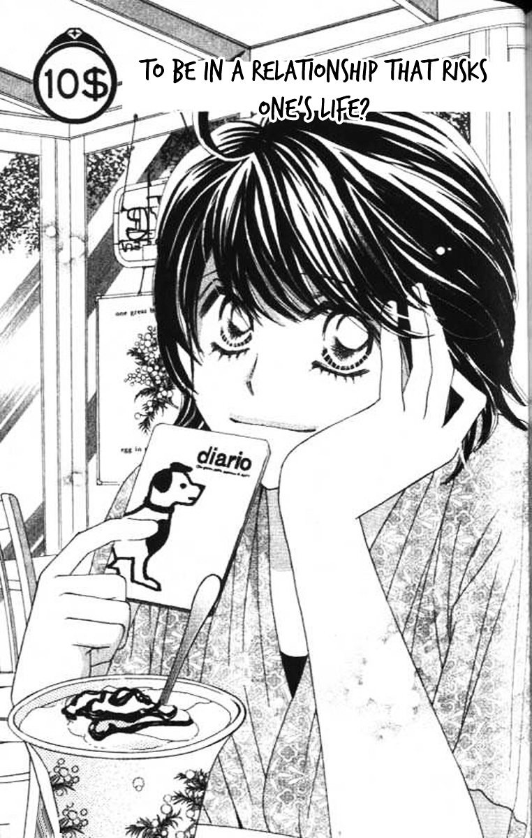 Diamond Life Chapter 10 page 4 - Chapter 10 : 10$ - To Be In a Relationship That Risks One's Life?