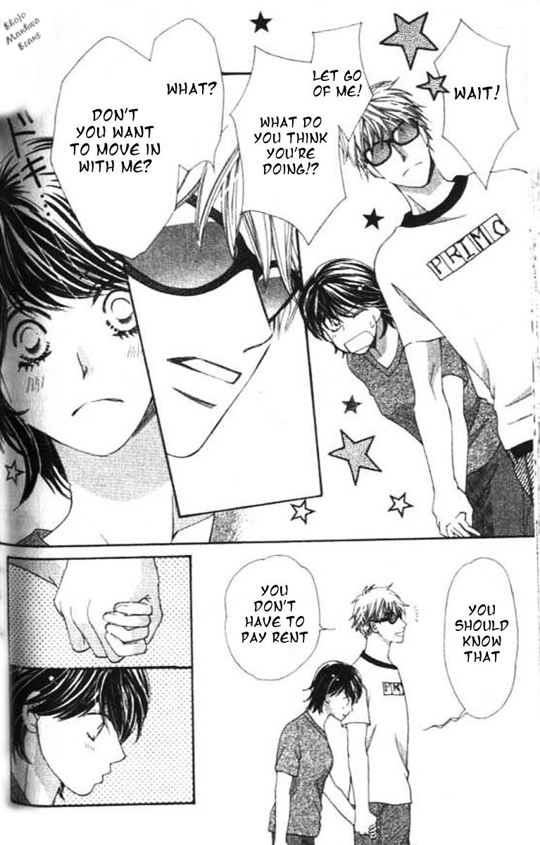 Diamond Life Chapter 10 page 8 - Chapter 10 : 10$ - To Be In a Relationship That Risks One's Life?