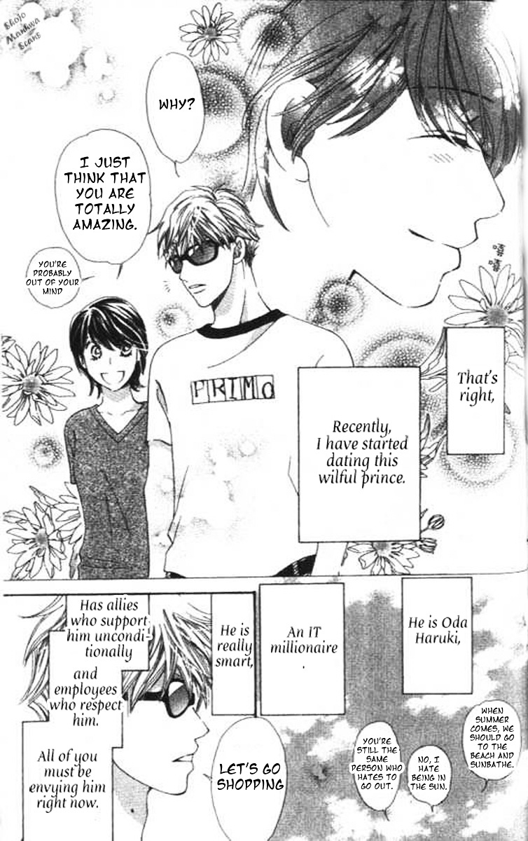 Diamond Life Chapter 10 page 9 - Chapter 10 : 10$ - To Be In a Relationship That Risks One's Life?