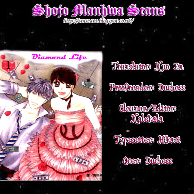 Diamond Life Chapter 12.1 page 1 - Chapter 12.1