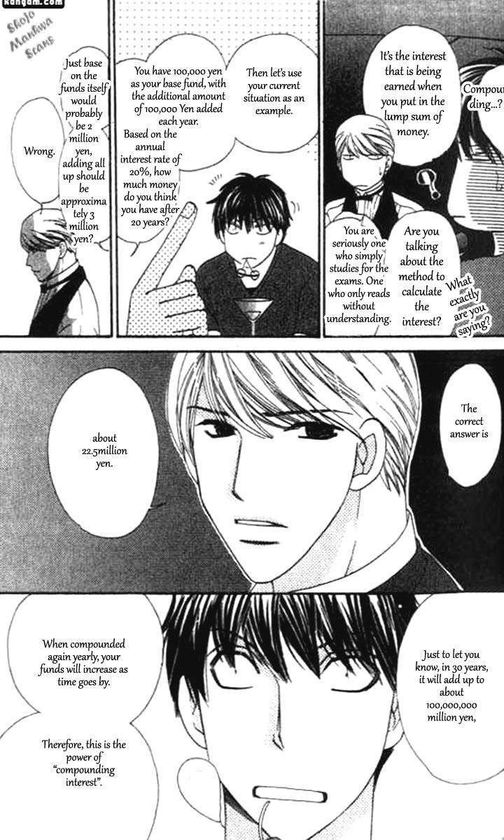 Diamond Life Chapter 12.1 page 19 - Chapter 12.1