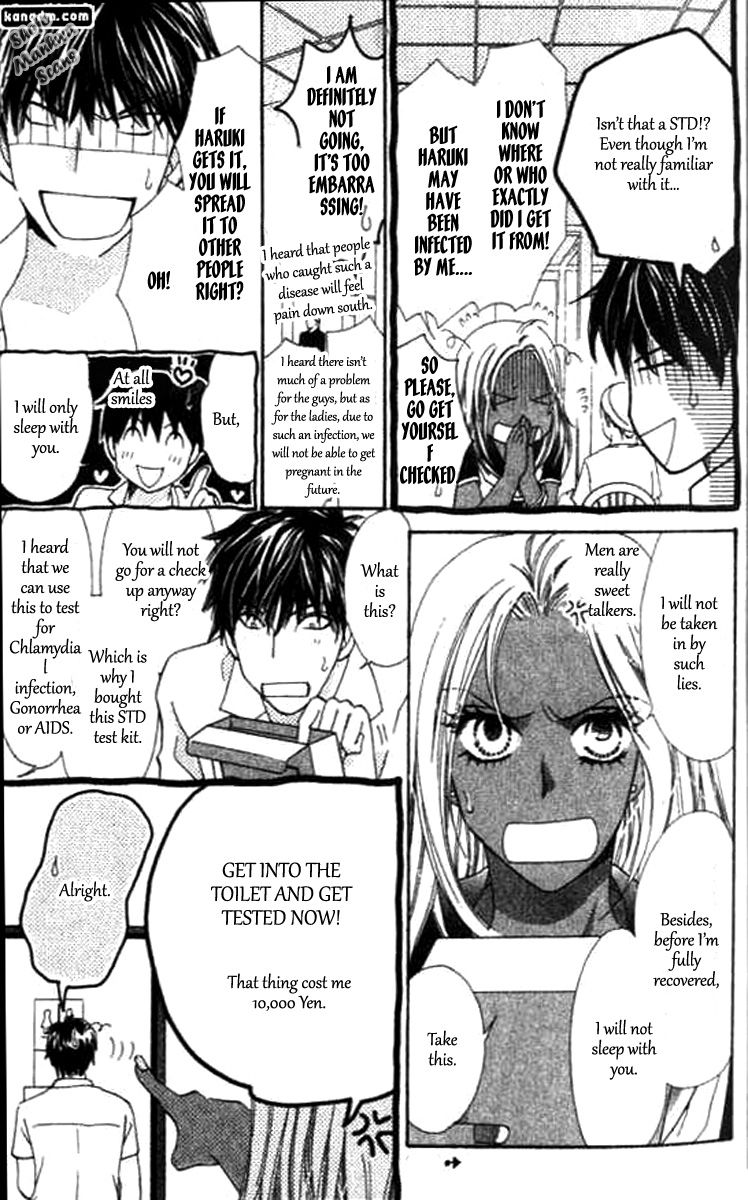 Diamond Life Chapter 12.1 page 7 - Chapter 12.1