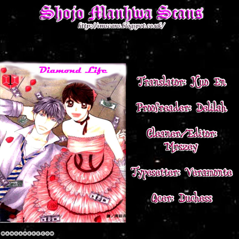 Diamond Life Chapter 12 page 1 - Chapter 12 : The price for one's life, The price for happiness