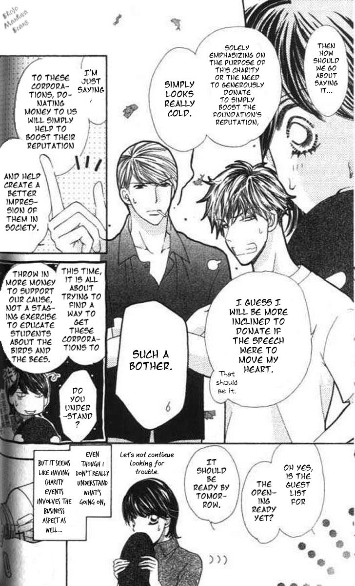 Diamond Life Chapter 12 page 11 - Chapter 12 : The price for one's life, The price for happiness