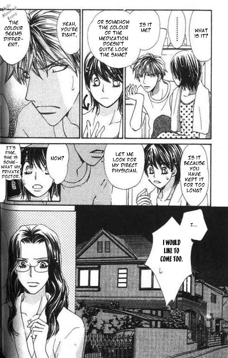Diamond Life Chapter 12 page 13 - Chapter 12 : The price for one's life, The price for happiness