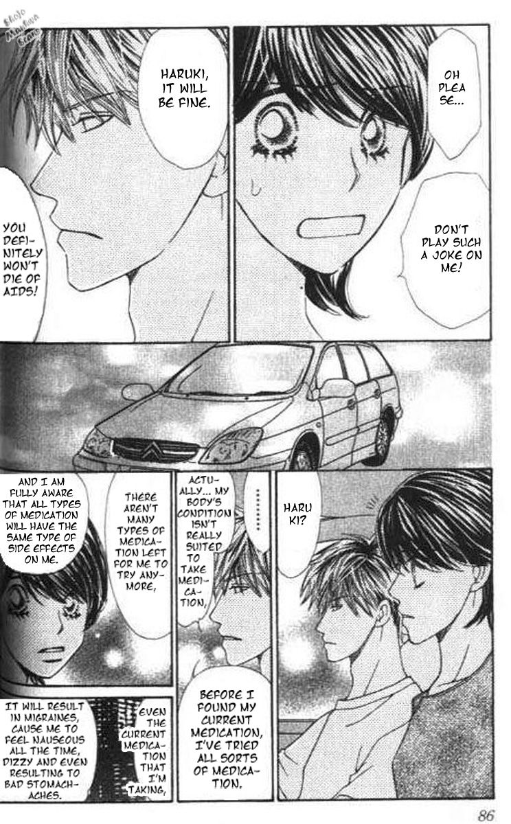 Diamond Life Chapter 12 page 15 - Chapter 12 : The price for one's life, The price for happiness
