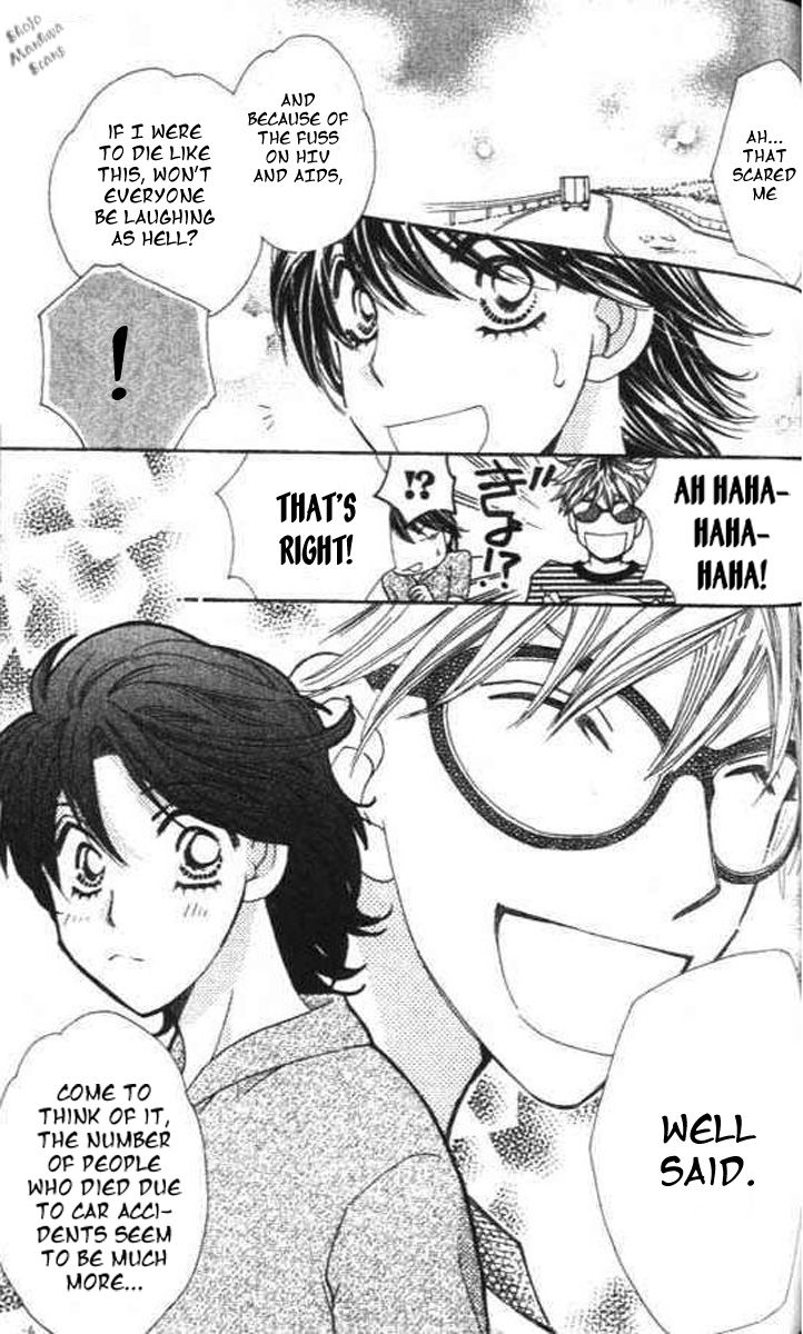 Diamond Life Chapter 12 page 24 - Chapter 12 : The price for one's life, The price for happiness
