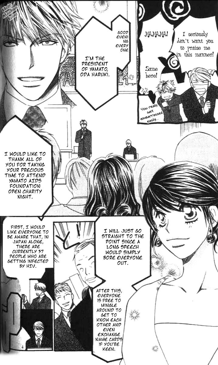 Diamond Life Chapter 12 page 31 - Chapter 12 : The price for one's life, The price for happiness
