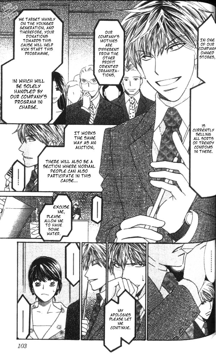 Diamond Life Chapter 12 page 32 - Chapter 12 : The price for one's life, The price for happiness