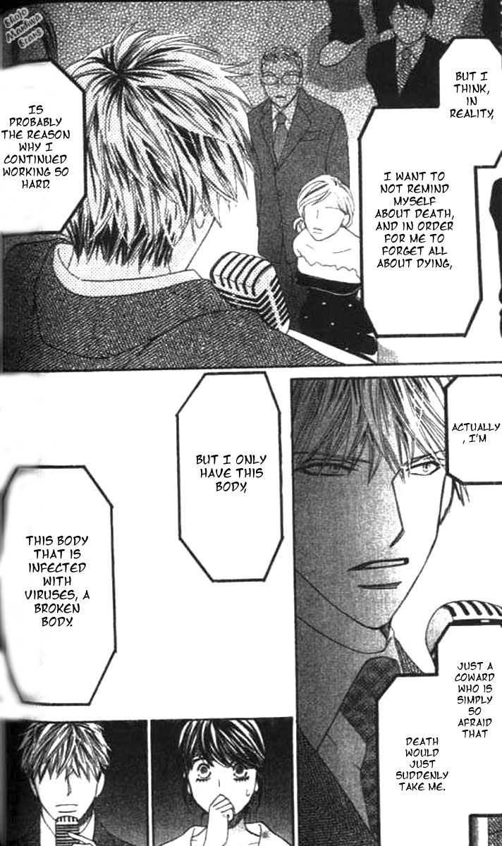 Diamond Life Chapter 12 page 35 - Chapter 12 : The price for one's life, The price for happiness