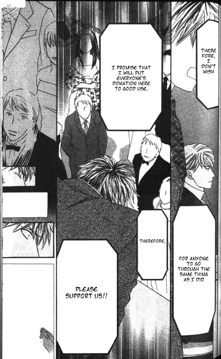 Diamond Life Chapter 12 page 38 - Chapter 12 : The price for one's life, The price for happiness