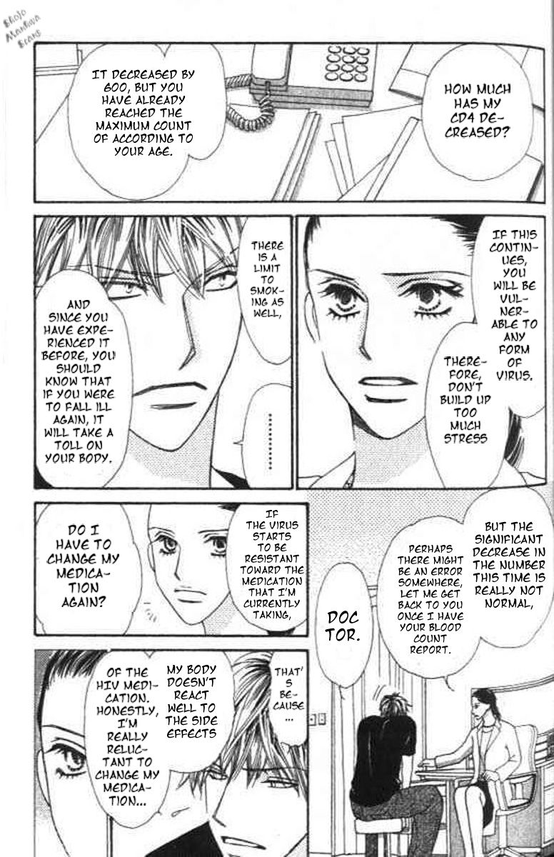 Diamond Life Chapter 12 page 6 - Chapter 12 : The price for one's life, The price for happiness