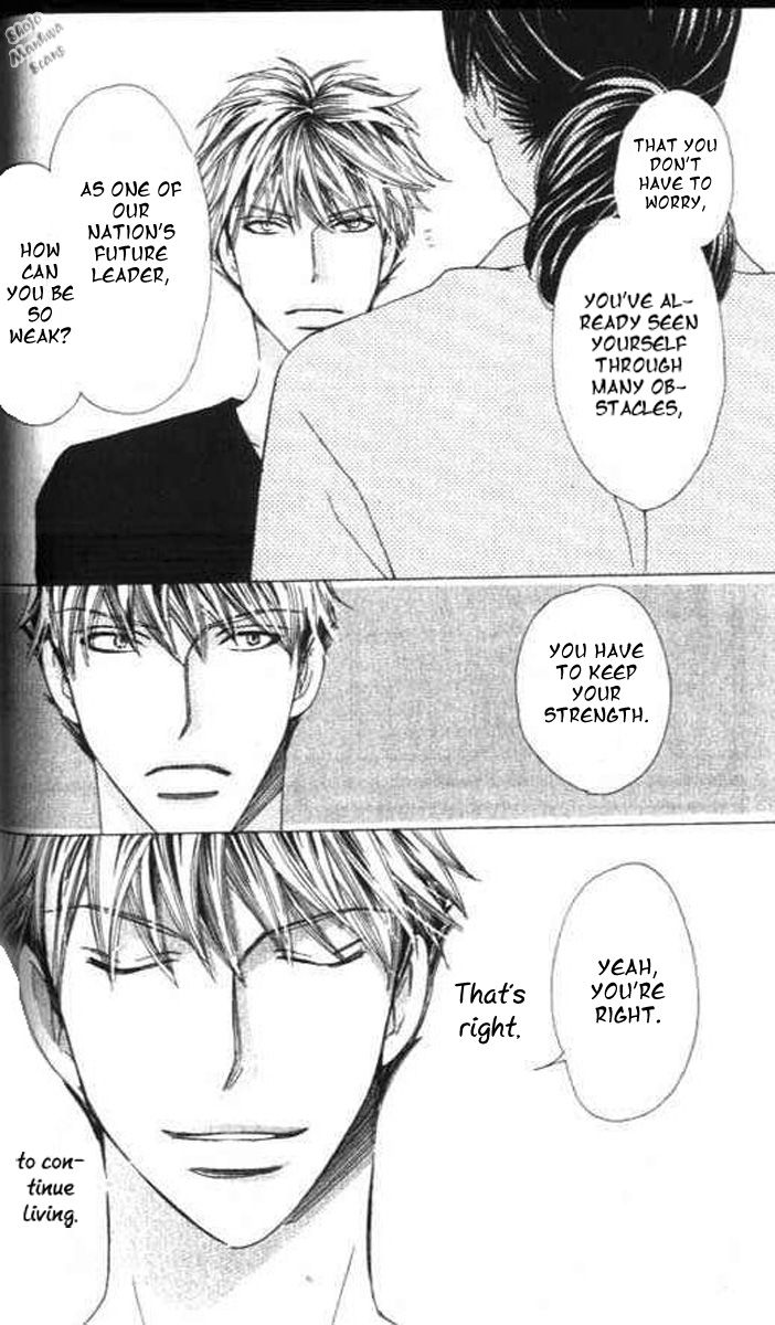 Diamond Life Chapter 12 page 7 - Chapter 12 : The price for one's life, The price for happiness