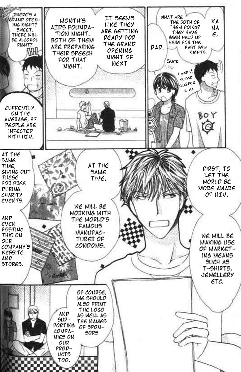 Diamond Life Chapter 12 page 9 - Chapter 12 : The price for one's life, The price for happiness