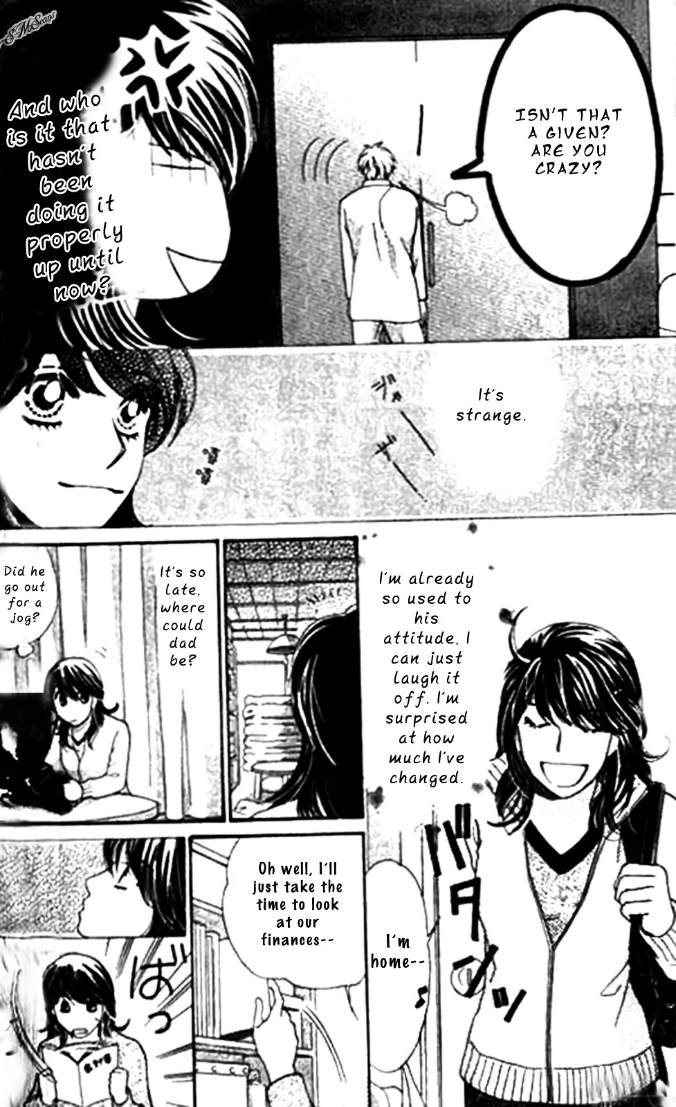 Diamond Life Chapter 4 page 10 - Chapter 4 : 4$ -
